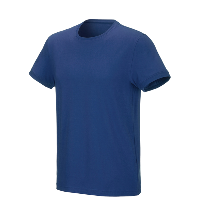 Horti-/ Sylvi-/ Agriculture: e.s. T-Shirt cotton stretch + bleu alcalin 2
