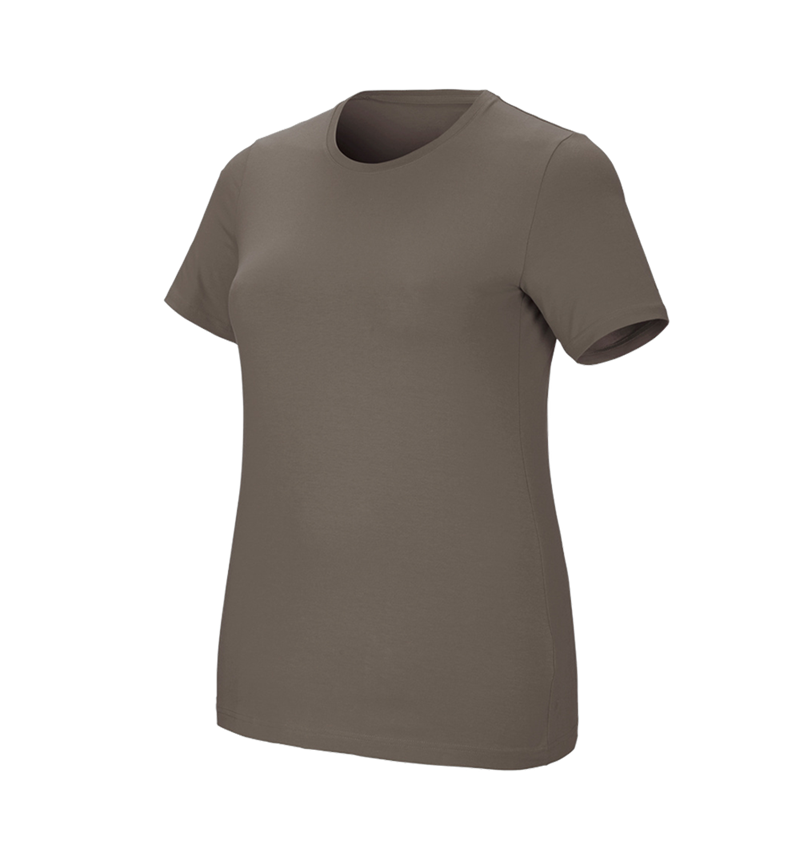 Schreiner / Tischler: e.s. T-Shirt cotton stretch, Damen, plus fit + stein 2