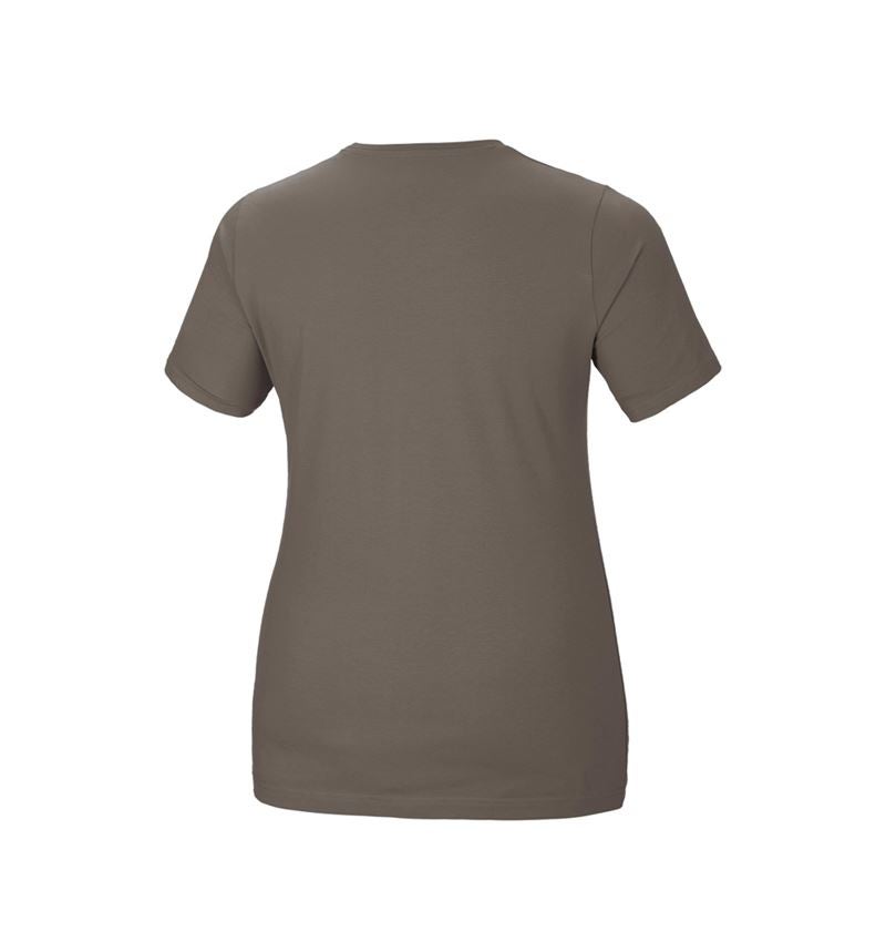 Schreiner / Tischler: e.s. T-Shirt cotton stretch, Damen, plus fit + stein 3