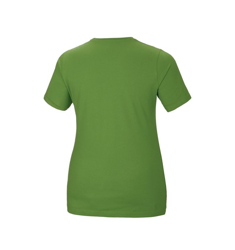 Schreiner / Tischler: e.s. T-Shirt cotton stretch, Damen, plus fit + seegrün 3