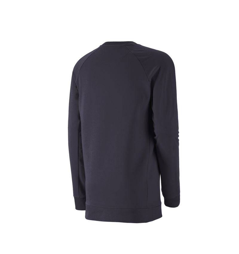 Schreiner / Tischler: e.s. Sweatshirt cotton stretch, long fit + dunkelblau 3