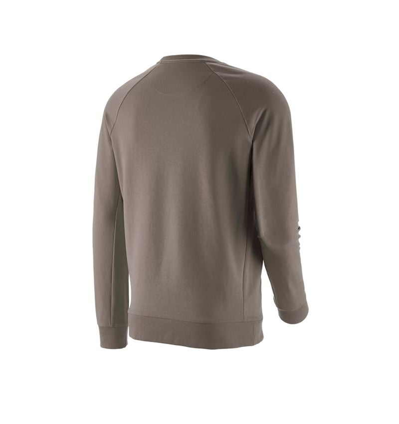 Shirts & Co.: e.s. Sweatshirt cotton stretch + stein 2