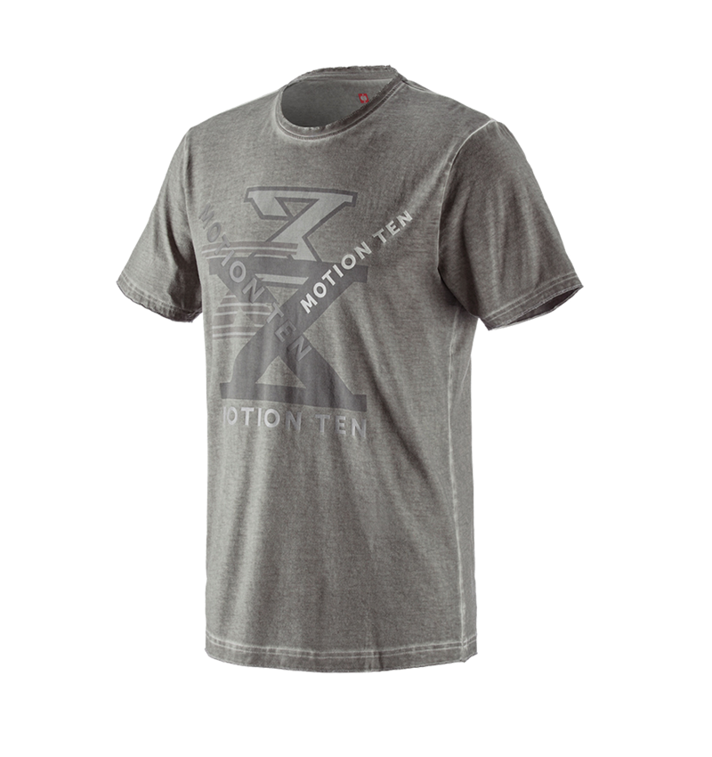 Schreiner / Tischler: T-Shirt e.s.motion ten + granit vintage 1