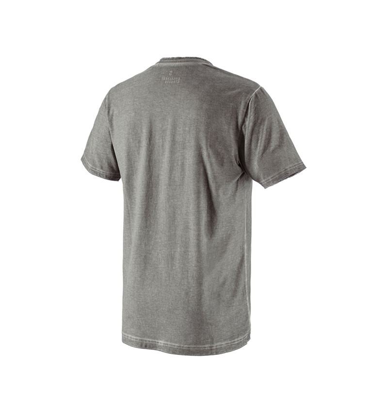Schreiner / Tischler: T-Shirt e.s.motion ten + granit vintage 2