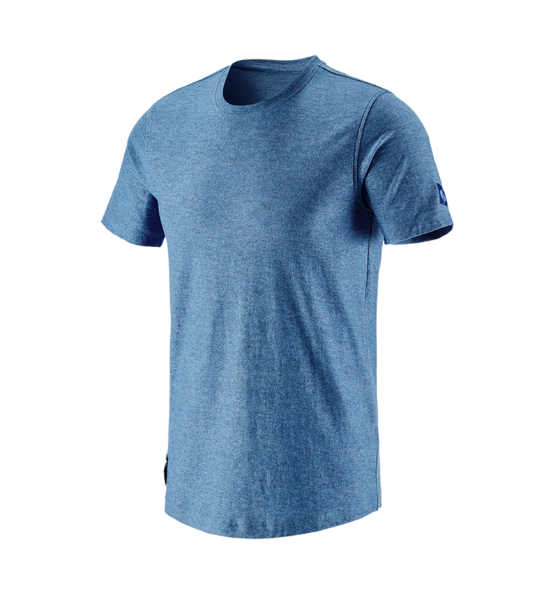 Shirts & Co.: T-Shirt e.s.vintage + arktikblau melange 2