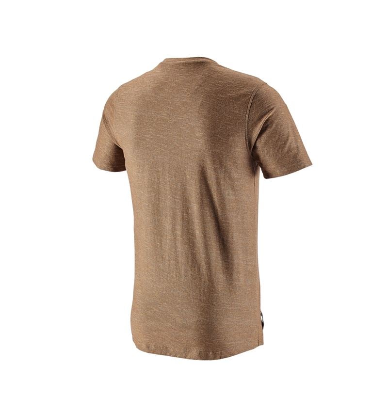 Shirts & Co.: T-Shirt e.s.vintage + sepia melange 3