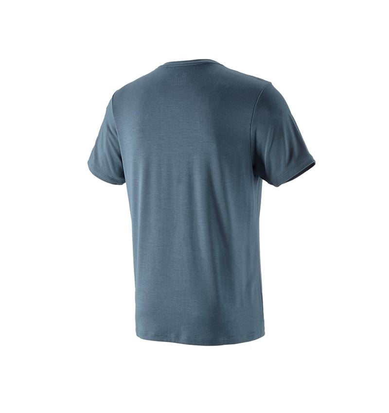 Hauts: Modal-shirt e.s. ventura vintage + bleu fer 3