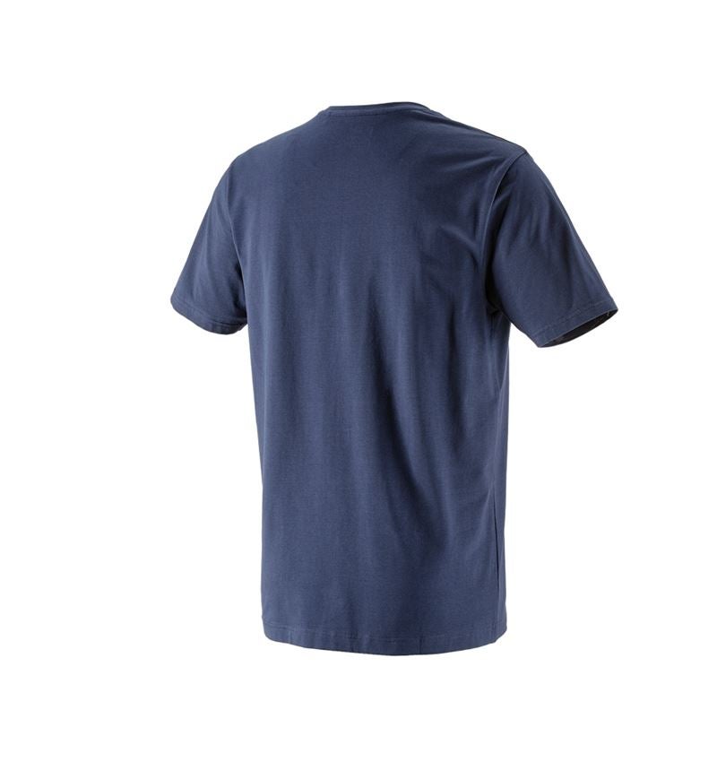 Shirts & Co.: T-Shirt e.s.concrete + tiefblau 3