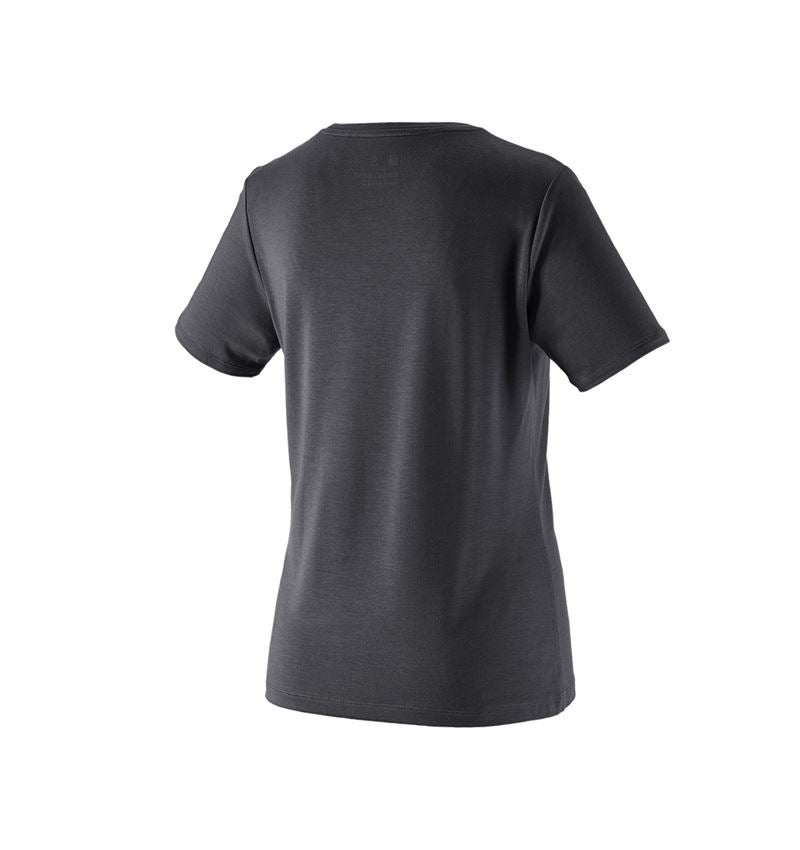 Themen: Modal-Shirt e.s. ventura vintage, Damen + schwarz 3