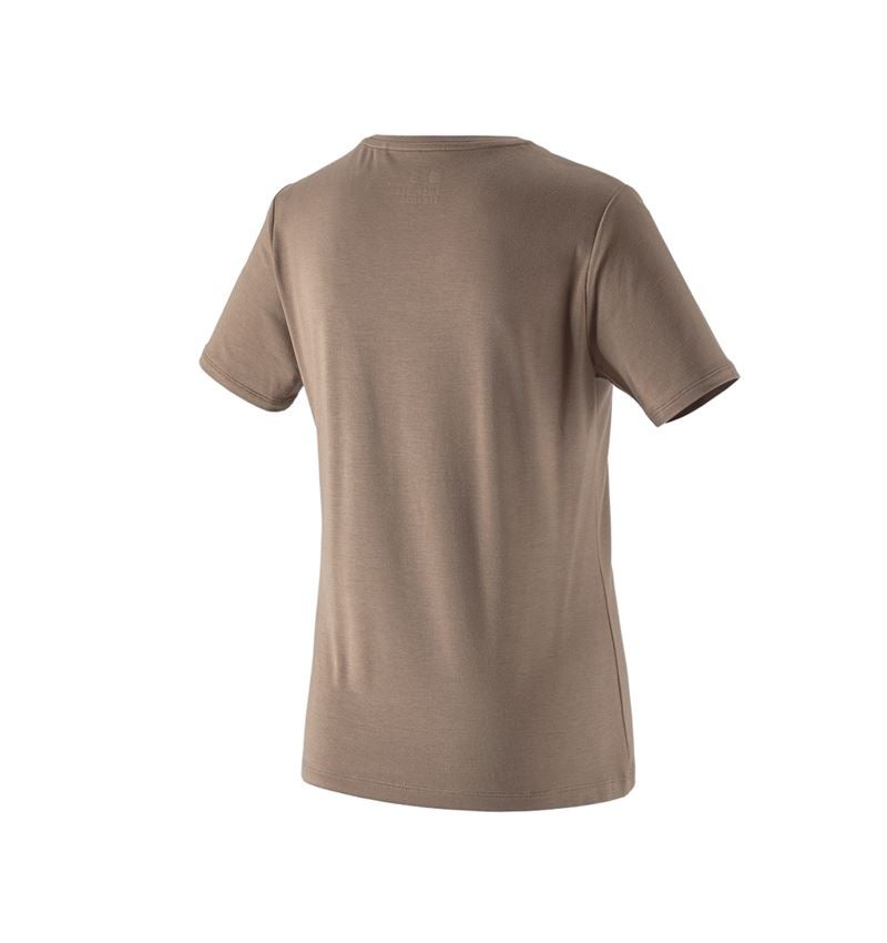 Thèmes: Modal-shirt e.s. ventura vintage, femmes + brun ombre 3