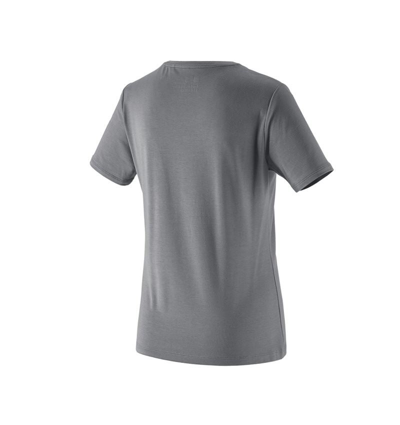 Hauts: Modal-shirt e.s. ventura vintage, femmes + gris basalte 3