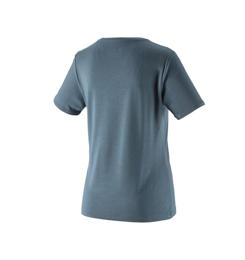 Themen: Modal-Shirt e.s. ventura vintage, Damen + eisenblau 3