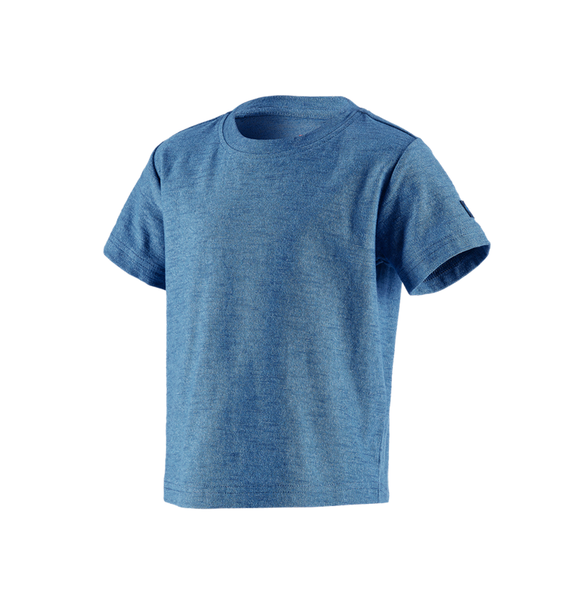 Hauts: T-shirt e.s.vintage, enfants + bleu arctique mélange 2
