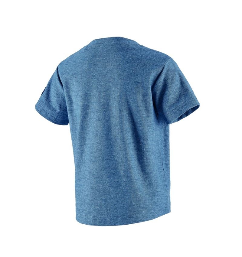 Thèmes: T-shirt e.s.vintage, enfants + bleu arctique mélange 3