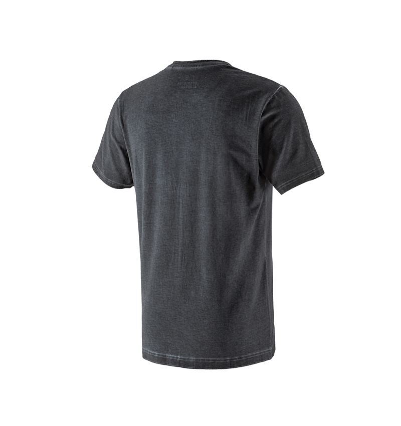 Shirts & Co.: T-Shirt e.s.motion ten ostrich + oxidschwarz vintage 3