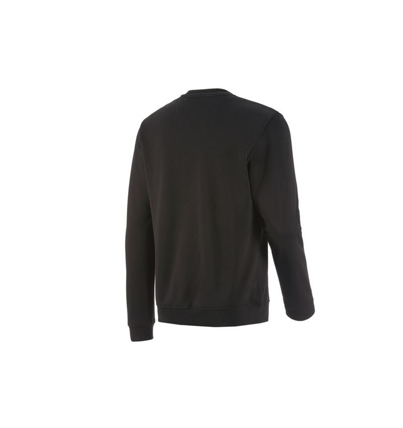 Shirts & Co.: Sweatshirt e.s.motion 2020 + schwarz/warngelb 2