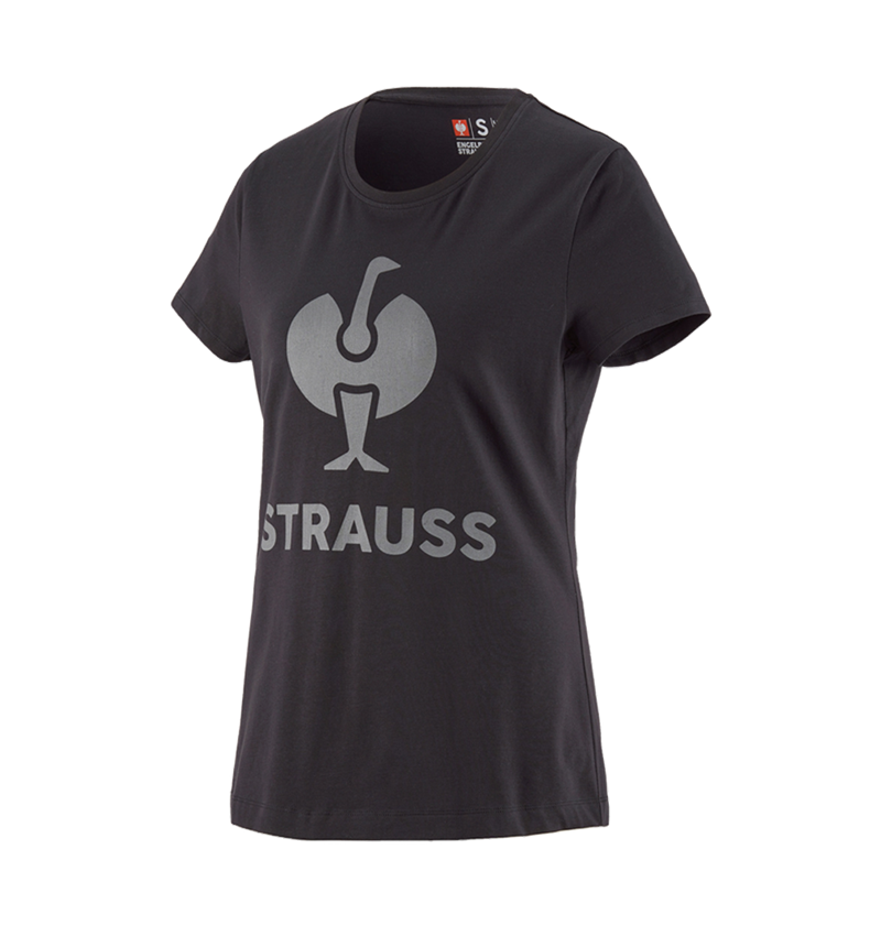 Themen: T-Shirt e.s.concrete, Damen + schwarz 2