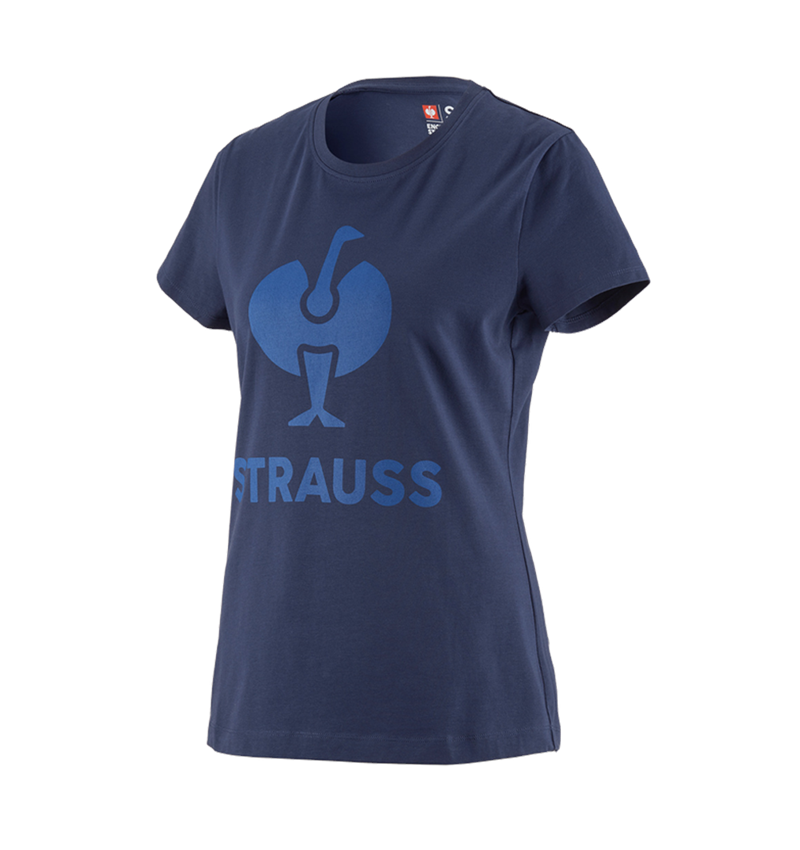 Thèmes: T-Shirt e.s.concrete, femmes + bleu profond 2