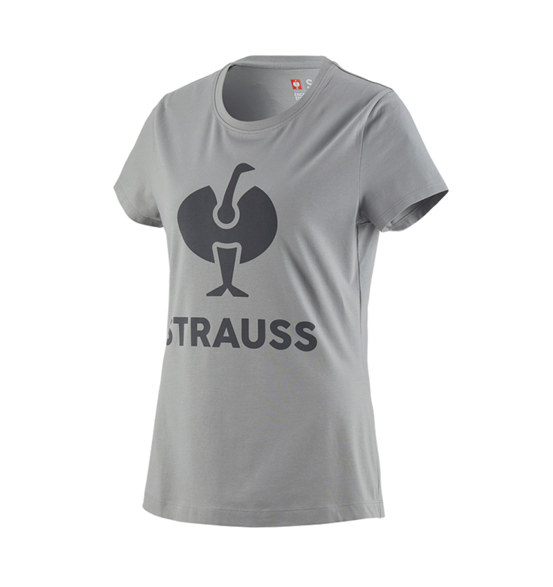 Hauts: T-Shirt e.s.concrete, femmes + gris perle 1