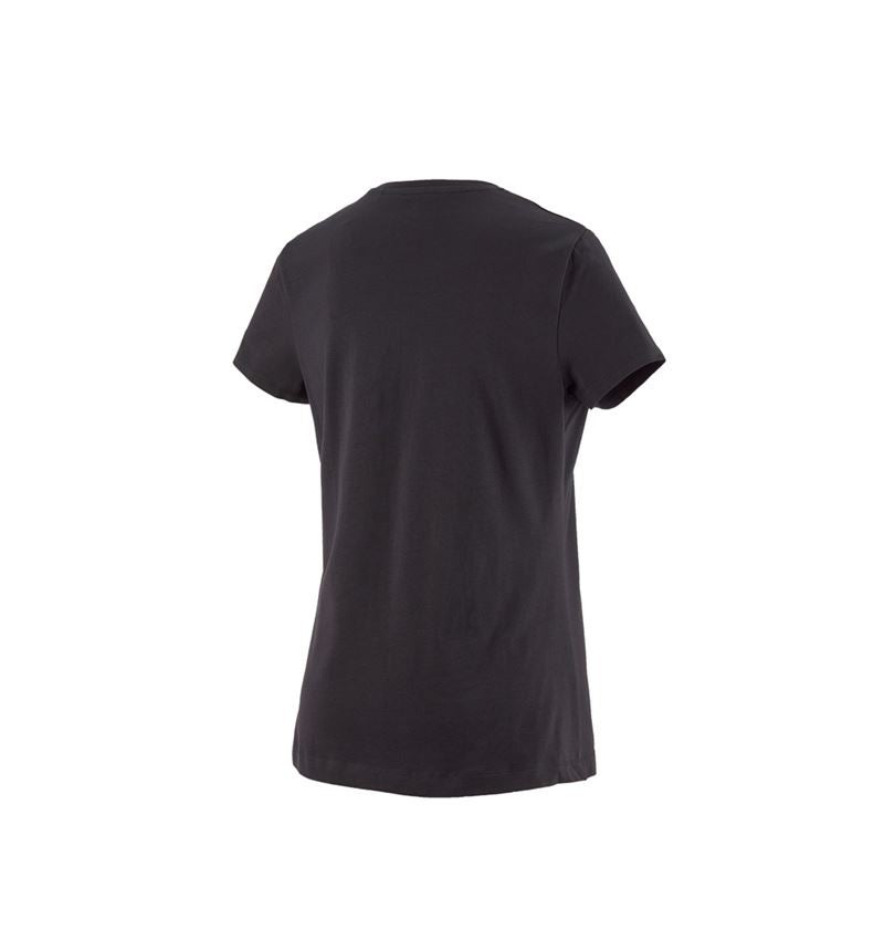 Thèmes: T-Shirt e.s.concrete, femmes + noir 3