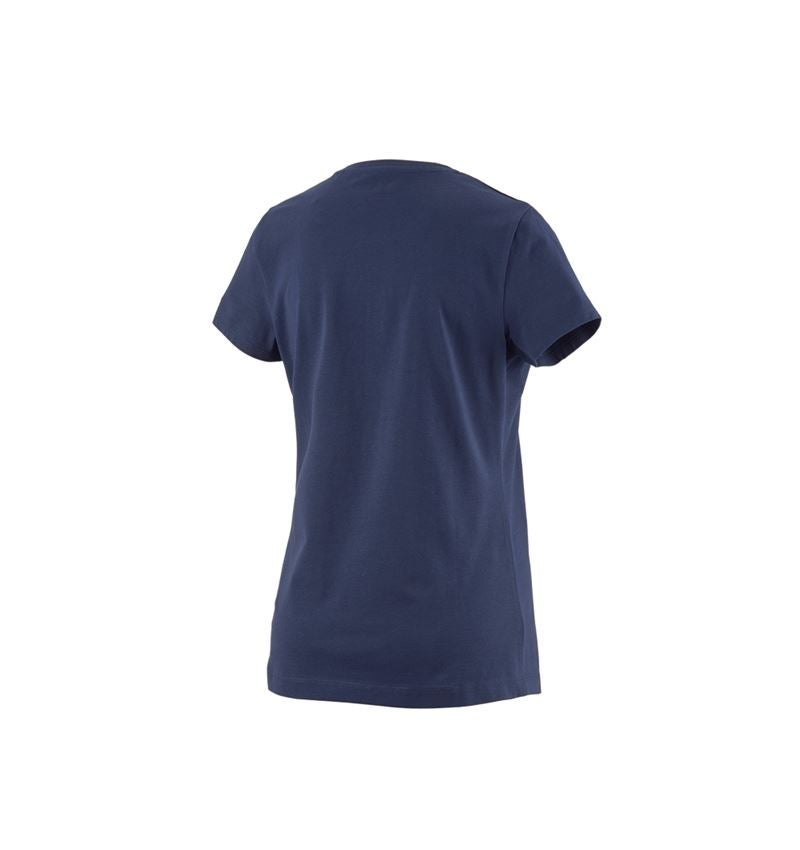 Thèmes: T-Shirt e.s.concrete, femmes + bleu profond 3