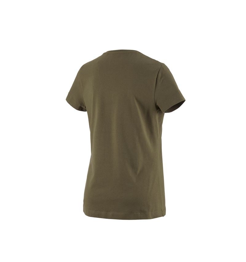 Thèmes: T-Shirt e.s.concrete, femmes + vert boue 3