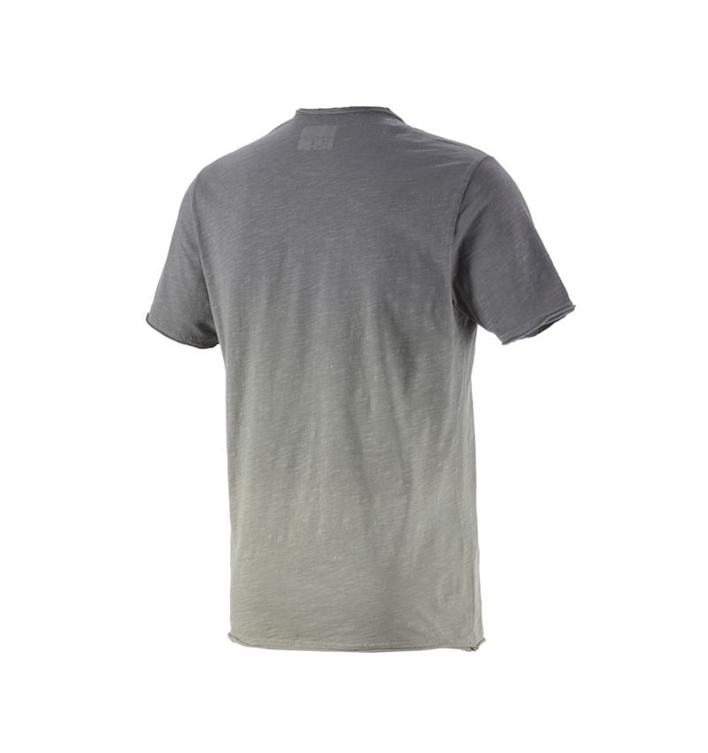 Hauts: e.s. T-Shirt workwear ostrich + granit vintage 2