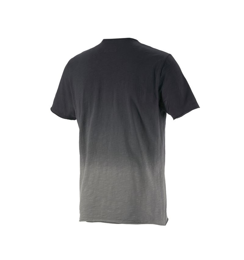 Hauts: e.s. T-Shirt workwear ostrich + noir oxyde vintage 3