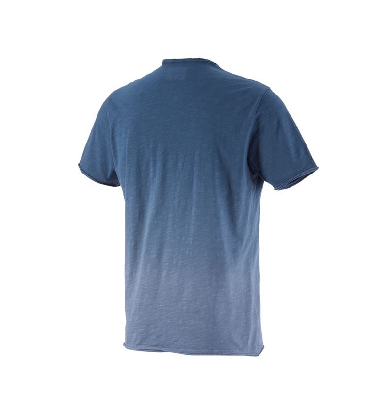 Shirts & Co.: e.s. T-Shirt workwear ostrich + antikblau vintage 1