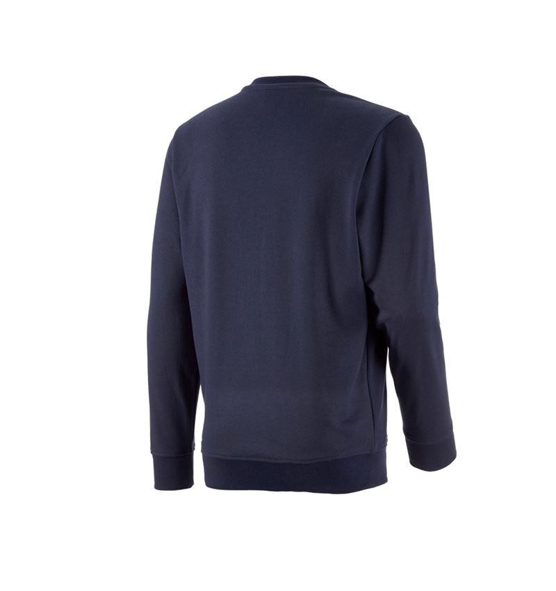 Shirts & Co.: Sweatshirt e.s.industry + dunkelblau 1