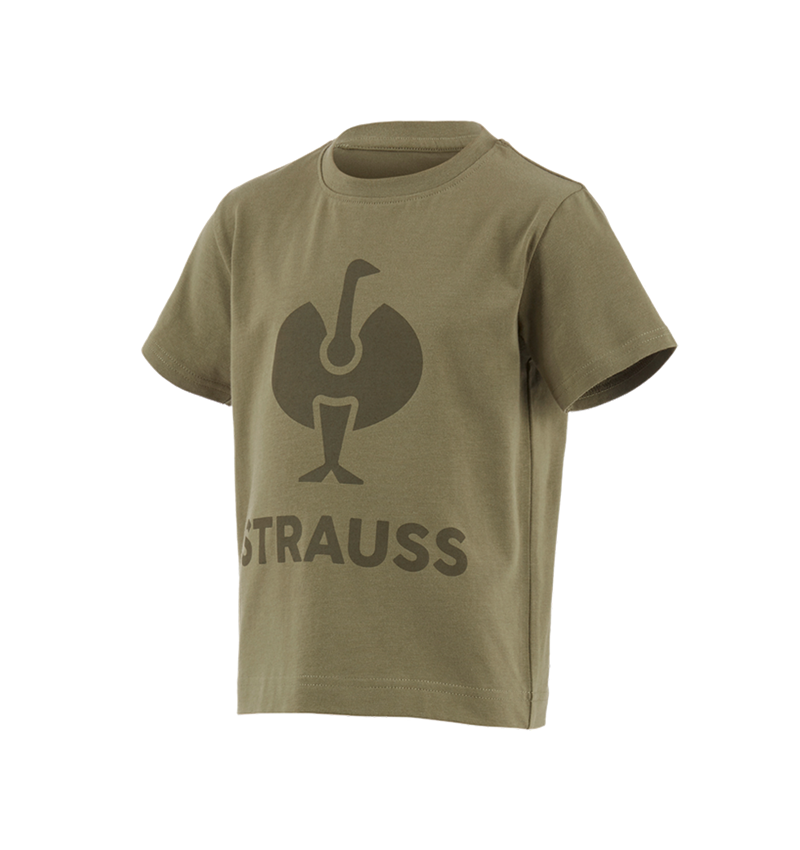 Hauts: T-shirt e.s.concrete, enfants + vert stipa 1