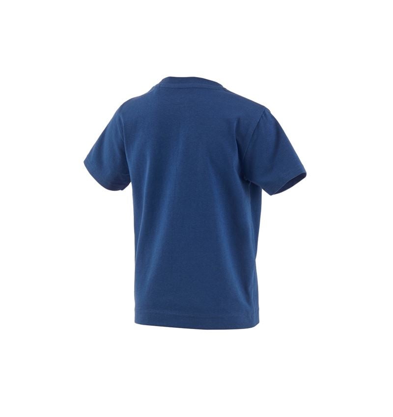Hauts: T-shirt e.s.concrete, enfants + bleu alcalin 3
