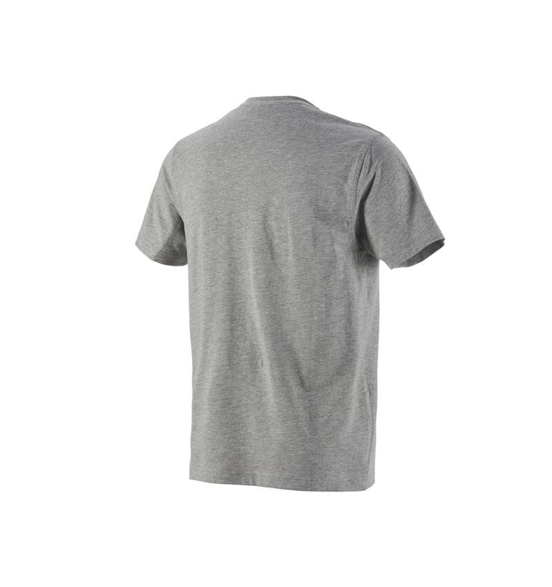 Hauts: T-Shirt e.s.industry + gris mélange 3