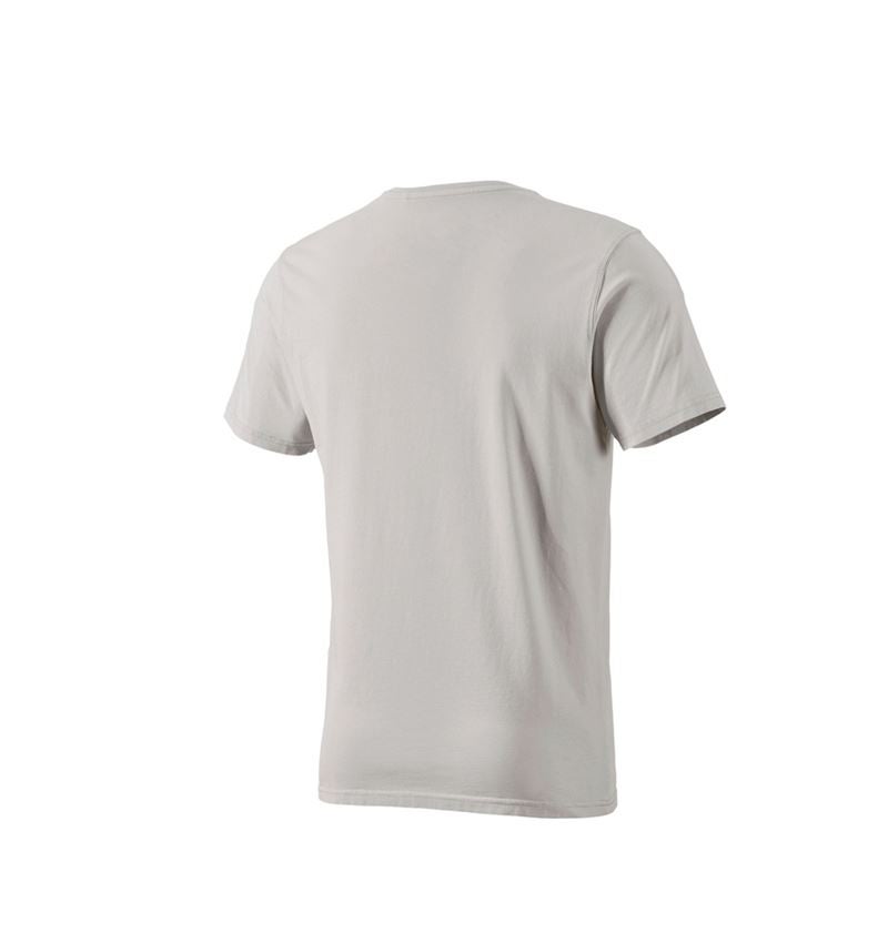 Shirts & Co.: T-Shirt e.s.motion ten pure + opalgrau vintage 3