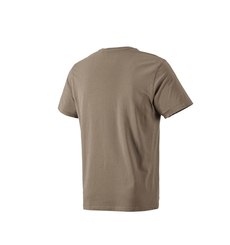 Thèmes: T-Shirt e.s.motion ten pure + brun pécan vintage 3