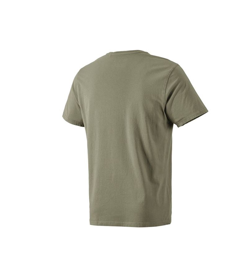 Thèmes: T-Shirt e.s.motion ten pure + vert marais vintage 3