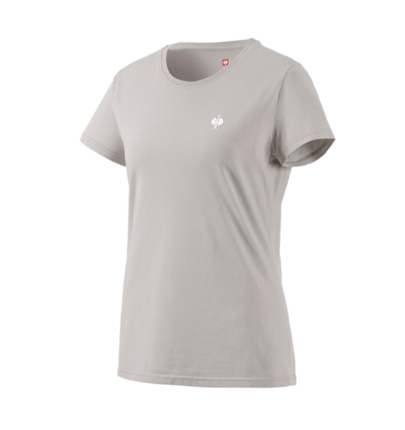 Hauts: T-Shirt e.s.motion ten pure, femmes + gris opale vintage 2