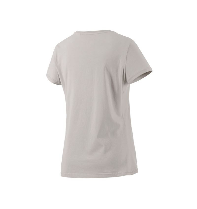 Hauts: T-Shirt e.s.motion ten pure, femmes + gris opale vintage 3
