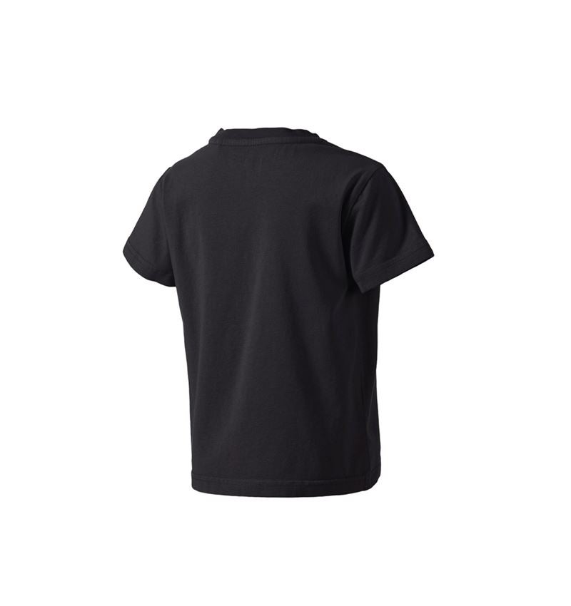 Shirts & Co.: T-Shirt e.s.motion ten pure, Kinder + oxidschwarz vintage 3