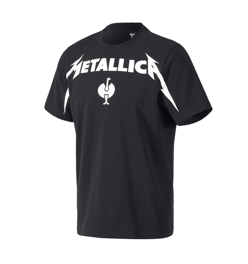 Kollaborationen: Metallica cotton tee + schwarz 3