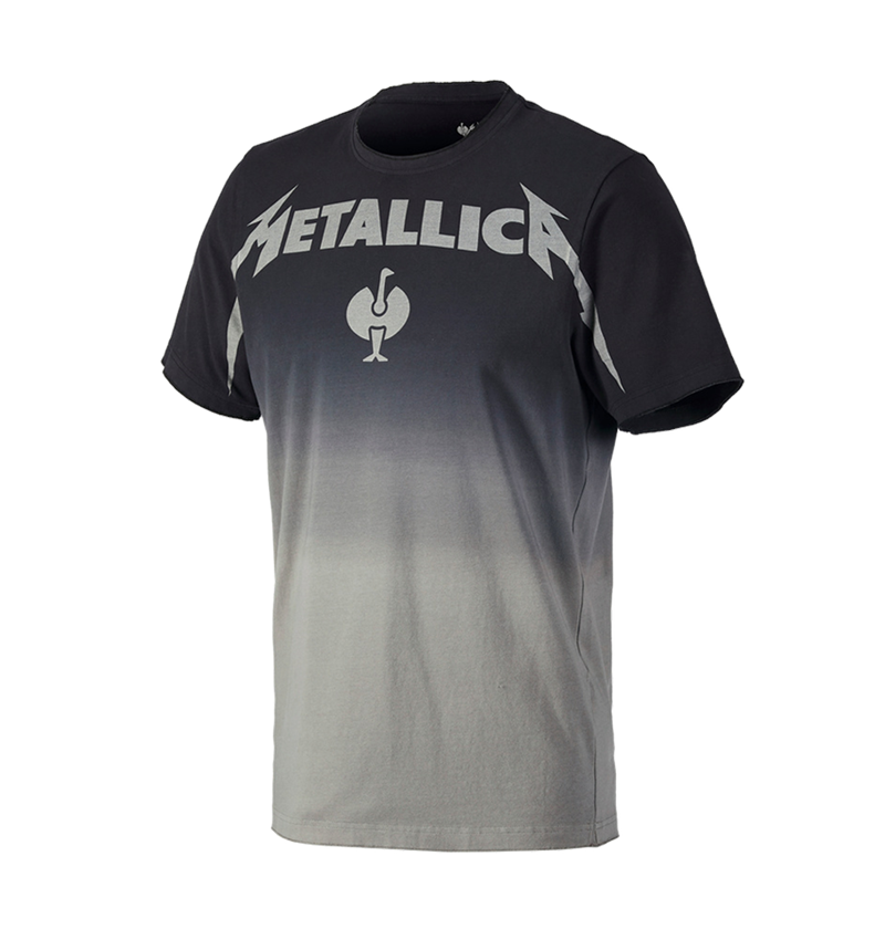 Themen: Metallica cotton tee + schwarz/granit 3