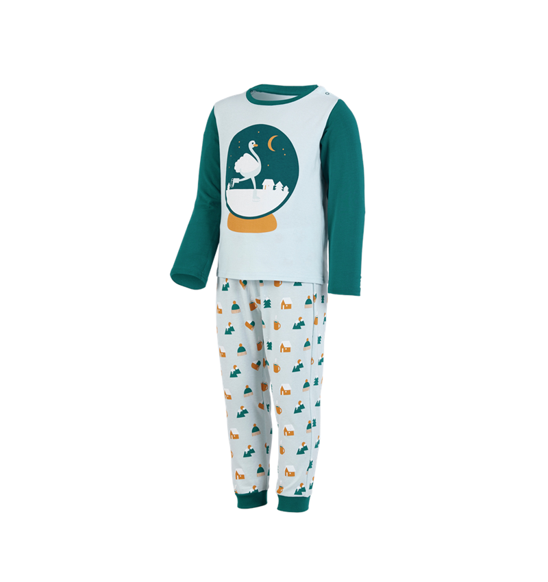 Geschenkideen: e.s. Baby Pyjama + eiswasserblau 2