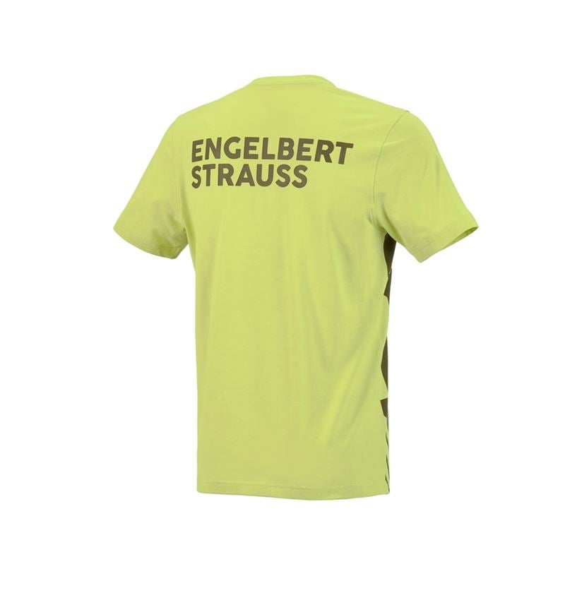 Shirts & Co.: T-Shirt e.s.trail graphic + wacholdergrün/limegrün 3