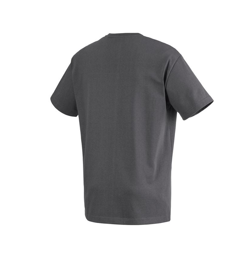Bekleidung: T-Shirt heavy e.s.iconic + carbongrau 10