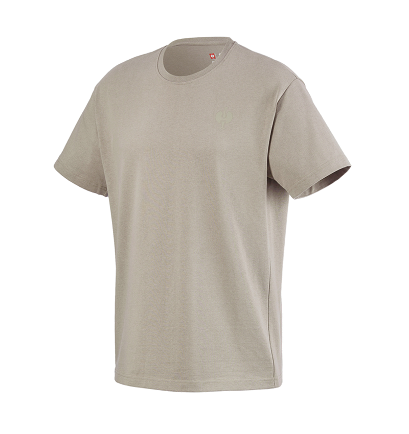 Hauts: T-shirt heavy e.s.iconic + gris dauphin 7