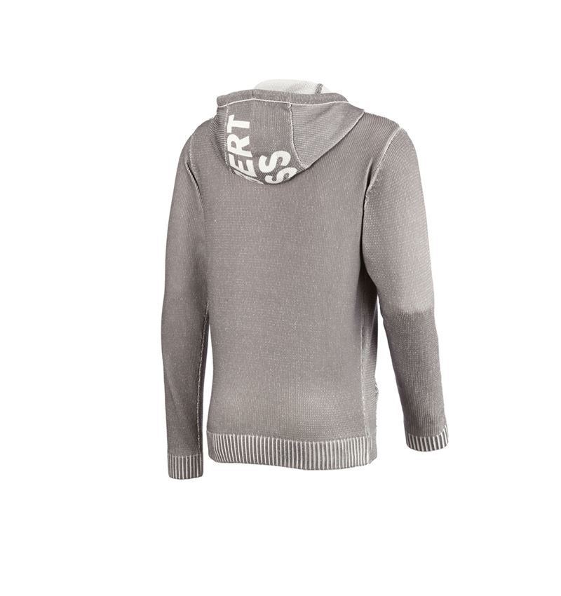 Hauts: Sweat en tricot e.s.iconic + gris dauphin 5