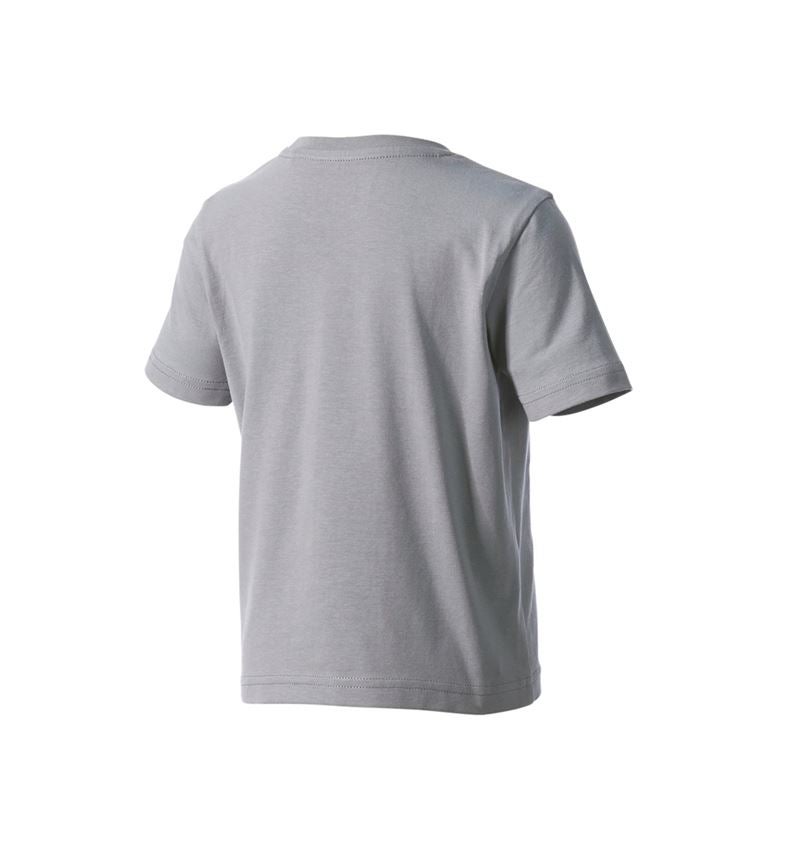 Bekleidung: e.s. T-Shirt strauss works, Kinder + platin 6