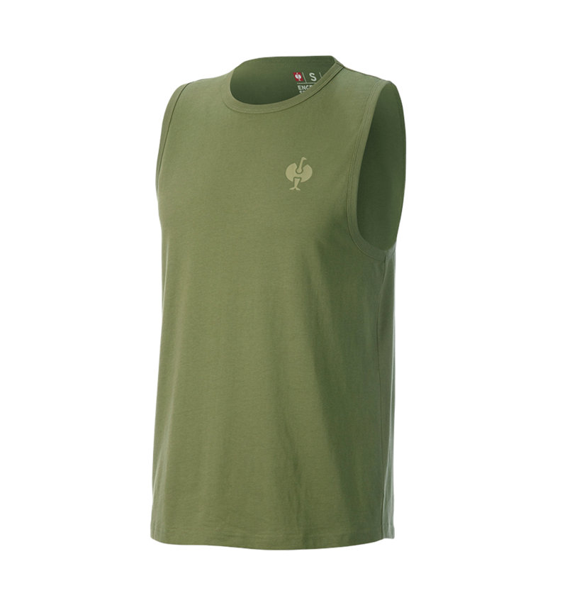 Themen: Athletik-Shirt e.s.iconic + berggrün 3