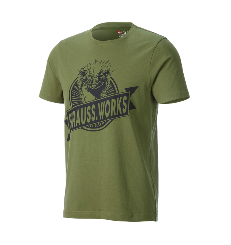 Vêtements: T-shirt e.s.iconic works + vert montagne 3