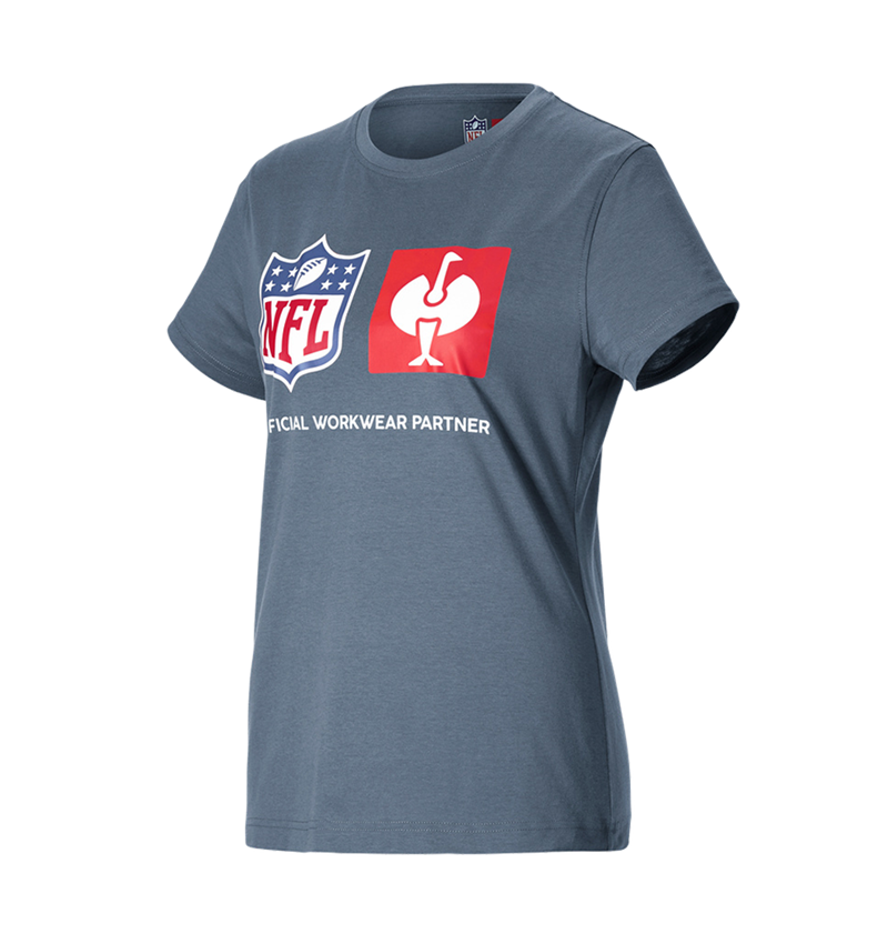 Vêtements: NFL T-Shirt cotton, ladies + bleu oxyde 3